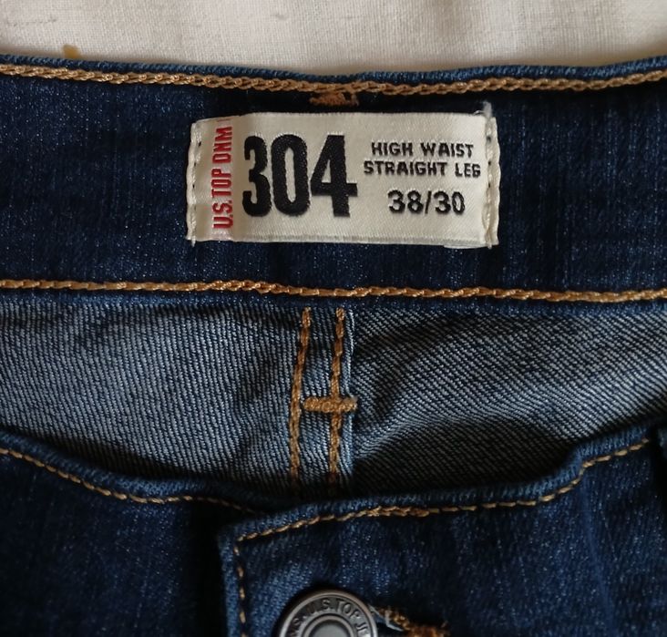 Чоловічі джинси класичні U.S. Top Denim