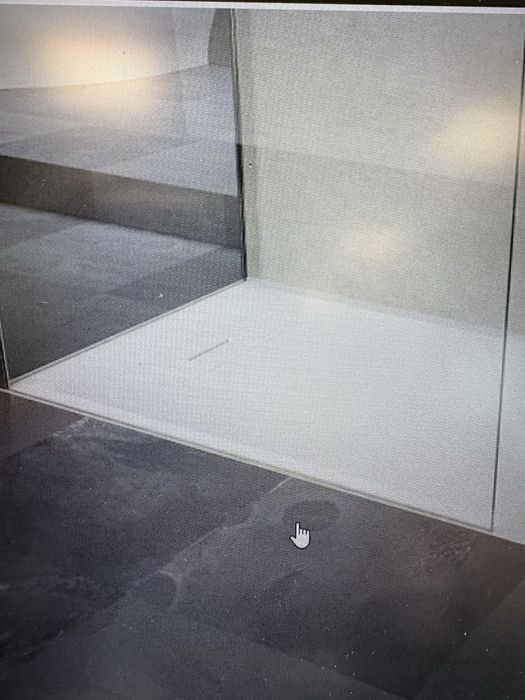 NOWY brodzik 80x80 niski kwadratowy Novellini Novosolid z konglomeratu