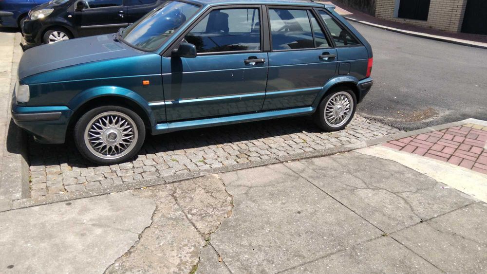 Seat ibiza GLX 1.2  (1992) clássico