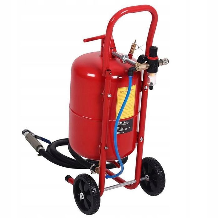 Piaskarka Syfonowa Pneumatyczna Zbiornik 19L 6-10Bar