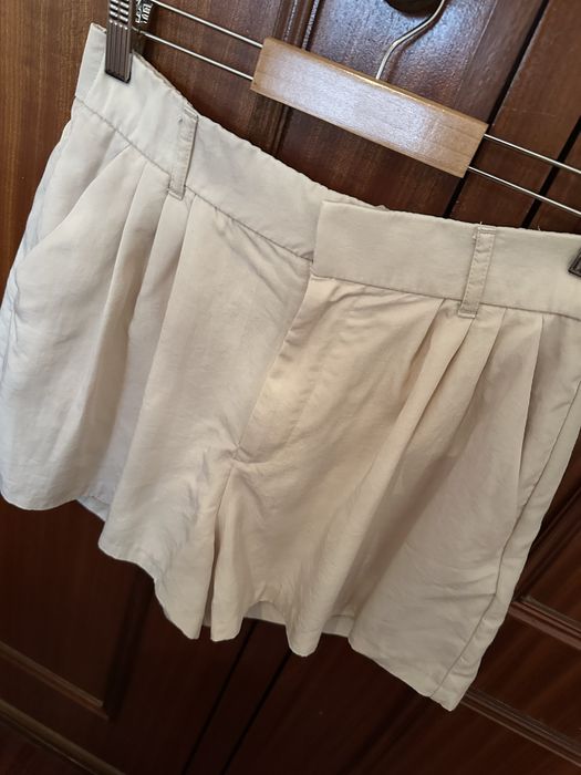 Calções estilo clássicos Zara