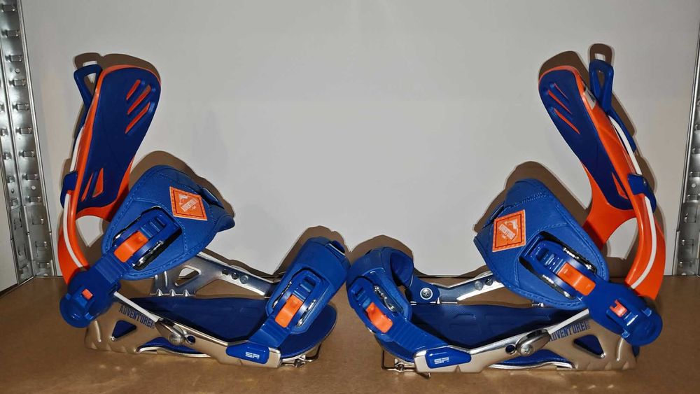 Wiązania splitboardowe SP Multientry Split Orange XL