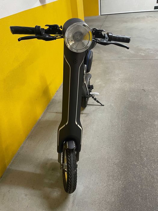 Scooter dobrável elétrico Lehe K1