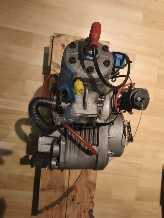 Motor sgm125 de kart com mudanças e de válvula rotativa