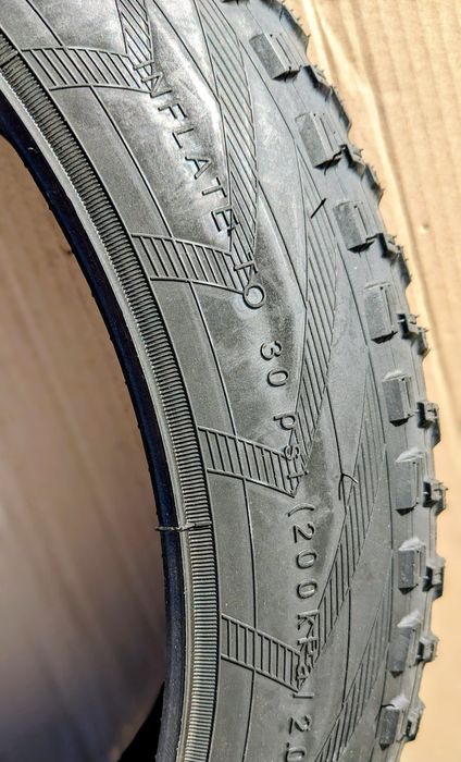 20×4.0" CST BFT C1752 велопокришка для електрофетбайка 20 дюймів