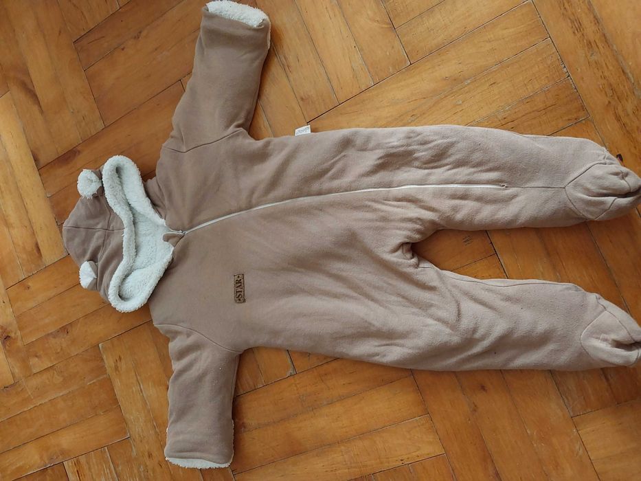 Kombinezon przejściowy jesienny rozmiar 74