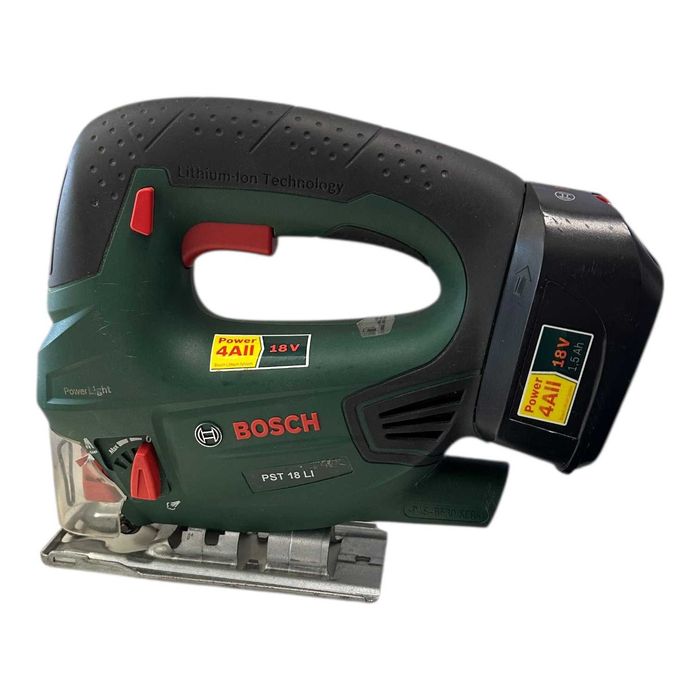 Wyrzynarka Bosch PST 18 LI 18V Zestaw