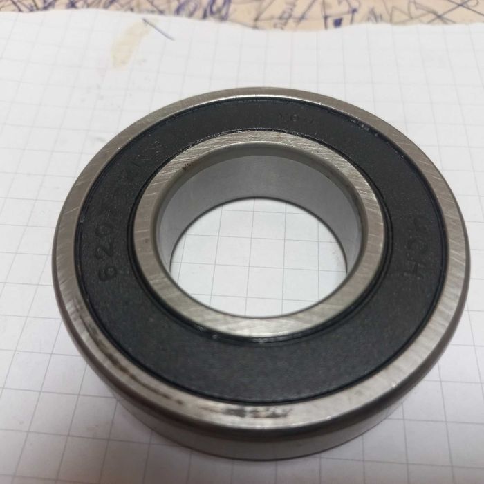 łożysko 6207, łożyska, 6207 2RS , 62072RS
