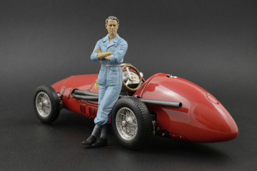 Peter Collins Figurka 1:18 CMC Maserati 250F Lancia Ferrari D50 246