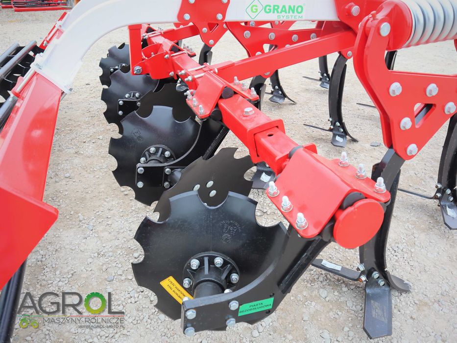 Agregat bezorkowy podorywkowy ścierniskowy GRANO-SYSTEM 2,5 3m Rolmako