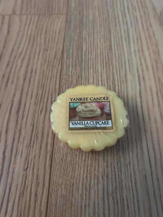 Wosk Yankee Candle Vanilla Cupcake