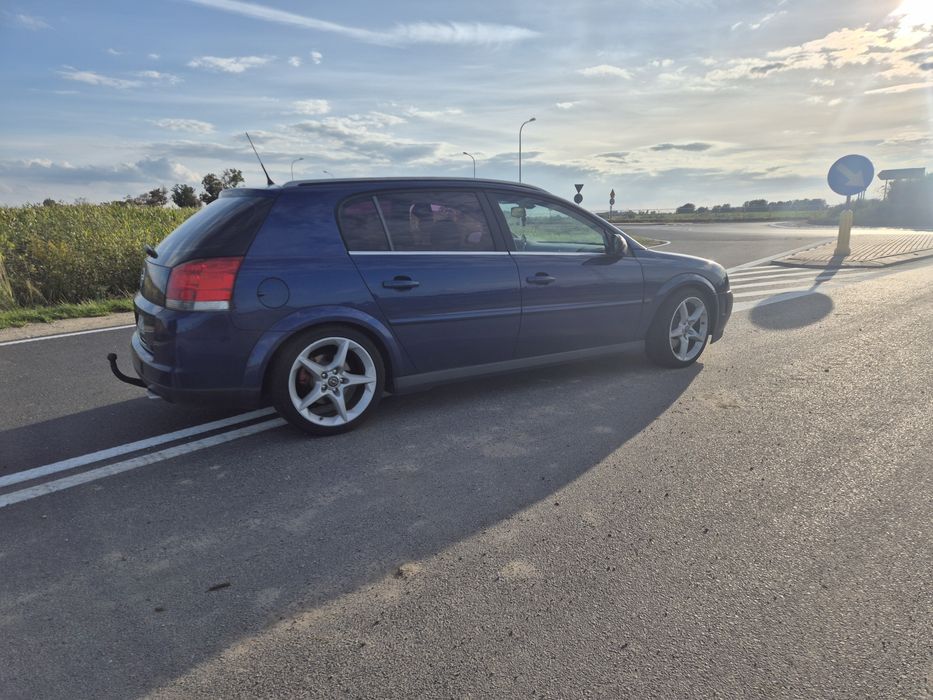 Opel signum 3.2v6 lpg