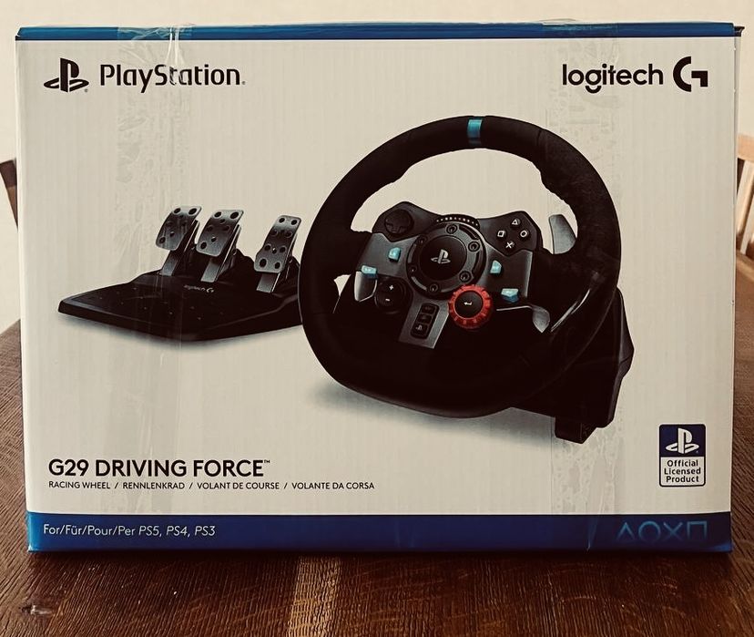 logitech driving force - аксессуары для приставок - OLX.ua