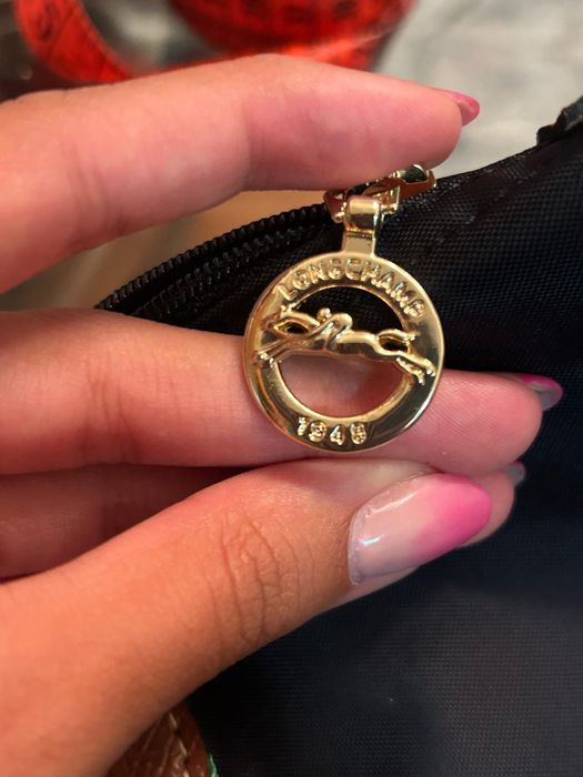 Mala longchamp tamanho M Le Pliage Original
