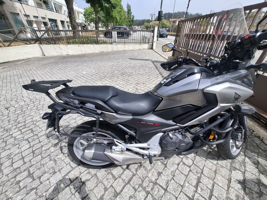 Honda nc750x 2018