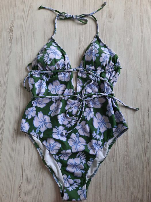 Сдельный купальник Victoria's secret варианты цельный пуш-ап монокини