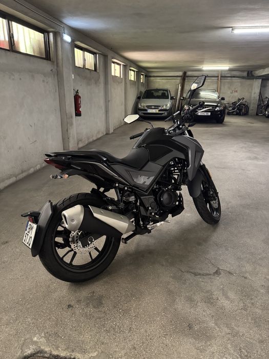 SYM NH X 125 de 2022 completamente nova