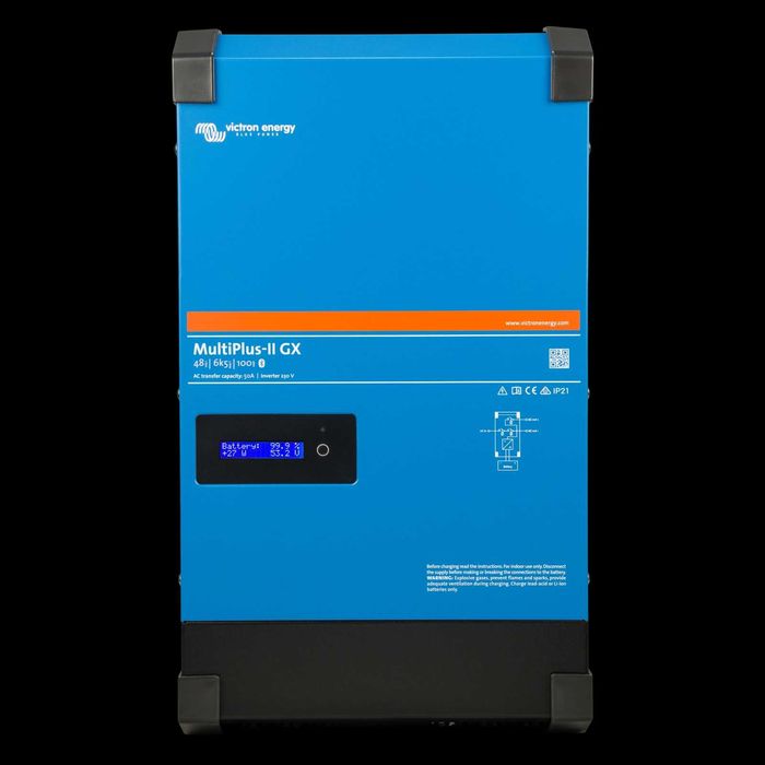 Інвертор Victron MultiPlus-II 48/6k5/100-50 GX PMP482606000