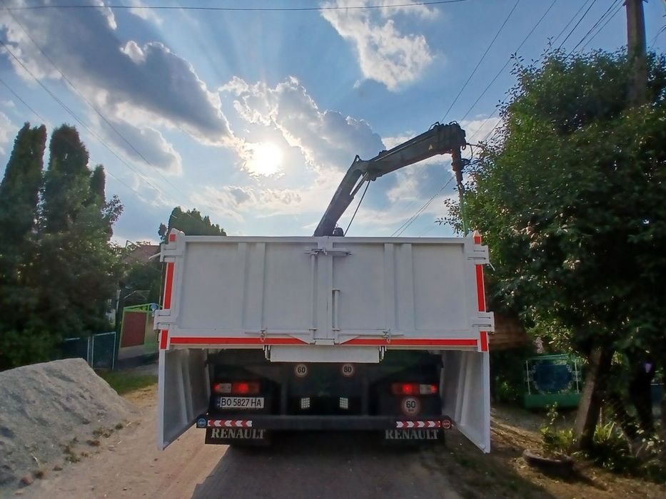 Маніпулятор Послуги Маніпулятора Самоскида