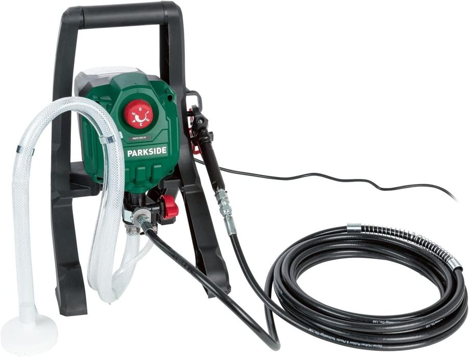 Фарбопульт Parkside PAFS 550 A1 пульверизатор, фарбувальна станція