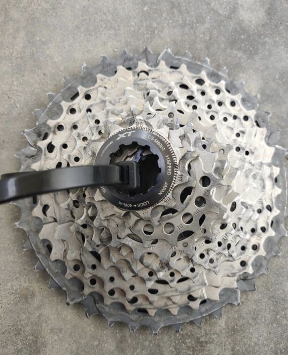 Material de bicicleta