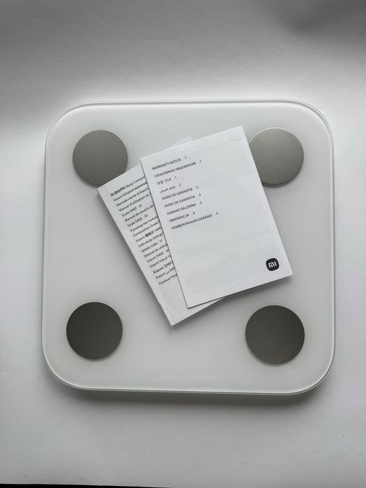 Ваги Xiaomi Mi Body Composition Scale S400 White
