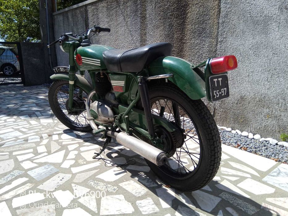 Francis Barnett 1955