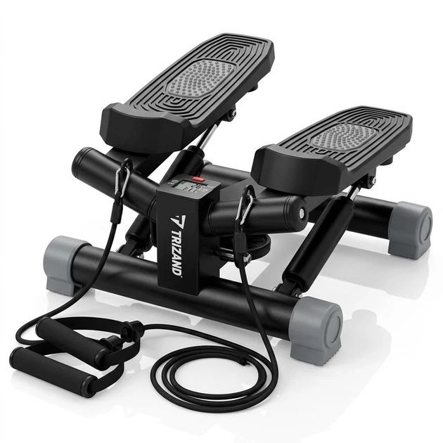 Степпер  TRIZAND З еспандерами