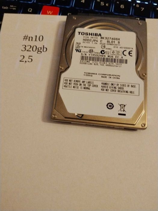 dysk twardy 320gb 2,5 #n10