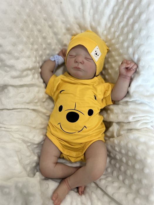 Bebé Reborn com varios acessórios