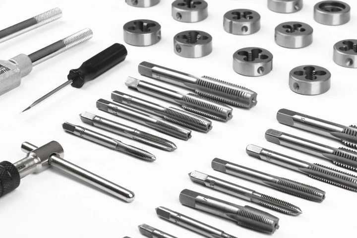 Набір мітчиків і плашок Gut Mechanic 40шт Tds10040 +