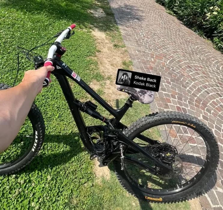 Sprzedam ramę/frame set YT Capra core 1 2024 rozmiar m