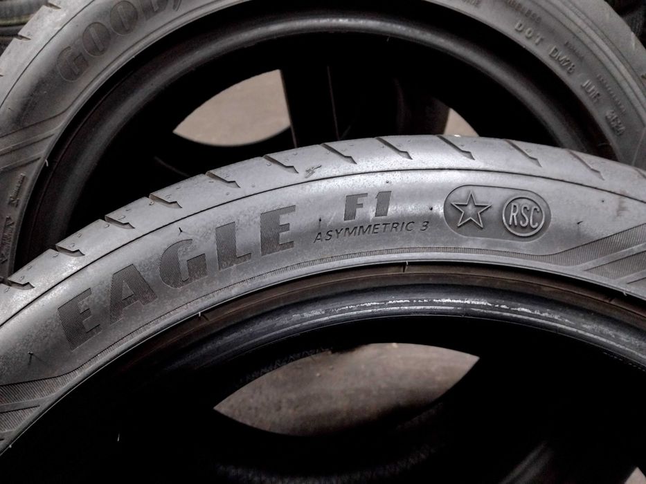 Шини бу 225/50 R18 Goodyear Eagle F1 Asimmetric 3 Пара Ran Flat