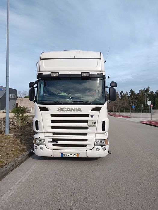 Vendo viatura Scania R440 mega
