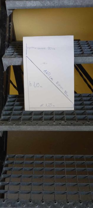 Schody ocynkowane cena 3500