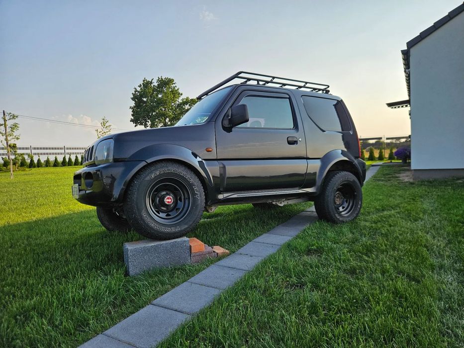 Suzuki Jimny Suzuki Jimny 4x4 klima hak offroad zamienię