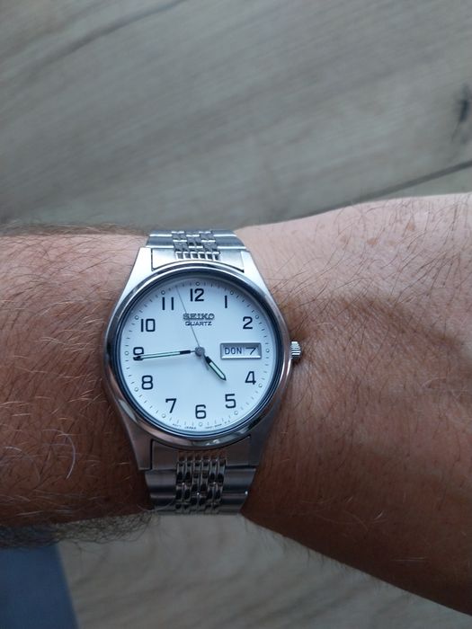 Zegarek męski Seiko 7N43-9011 bransoleta