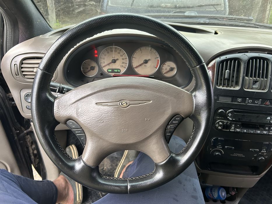chrysler voyager 2,5 srd механіка Шрот