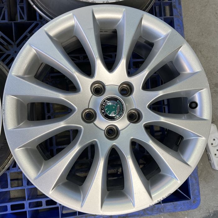 5x112 r17 дииски Skoda, VW