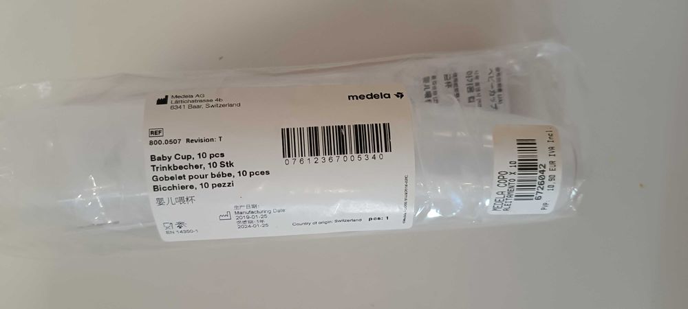 copos aleitamento Medela