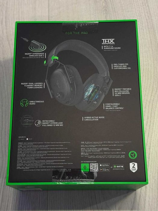 Razer BlackShark V3 Pro Czarne