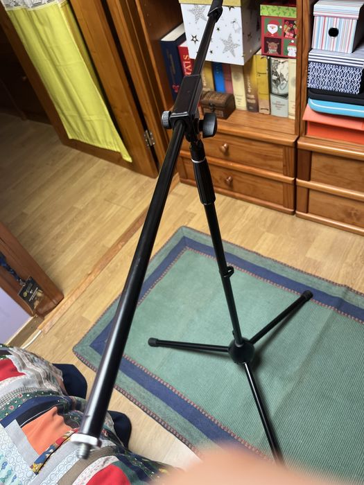 Tripé de microfone K&M64740955028993123