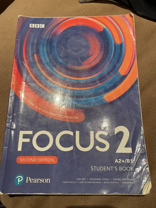 Focus 2 podrecznik