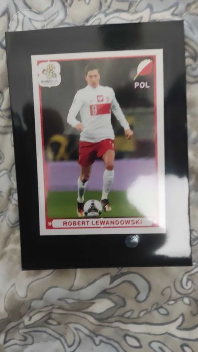 Cartas Panini, Courtois autógrafo