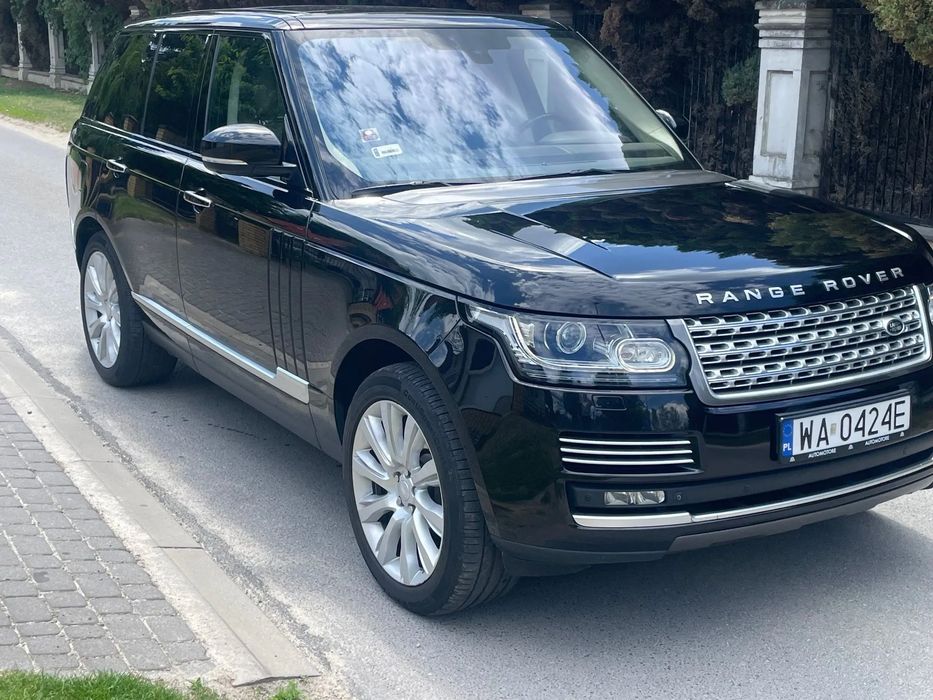 Land Rover Range Rover Range Rover Autobiography salon RP, serwisowany , fv 23%