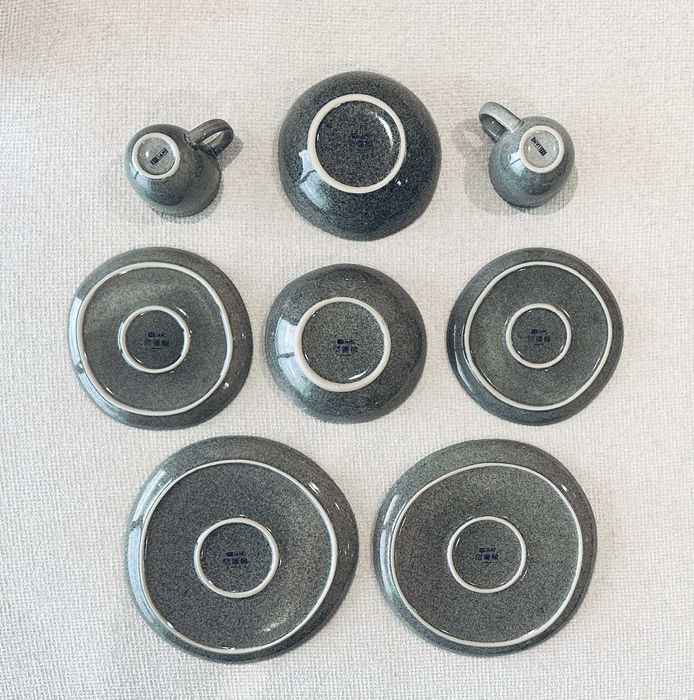 Conjunto de louça COSTMARY – 8 peças, novo