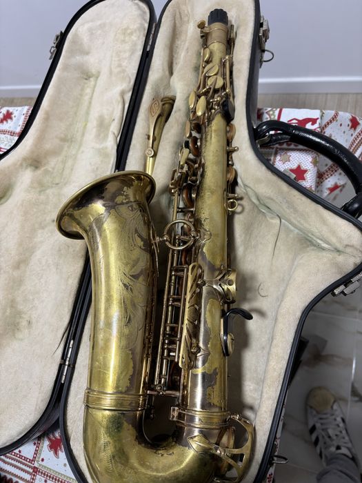 Sax Alto Selmer Mark VI