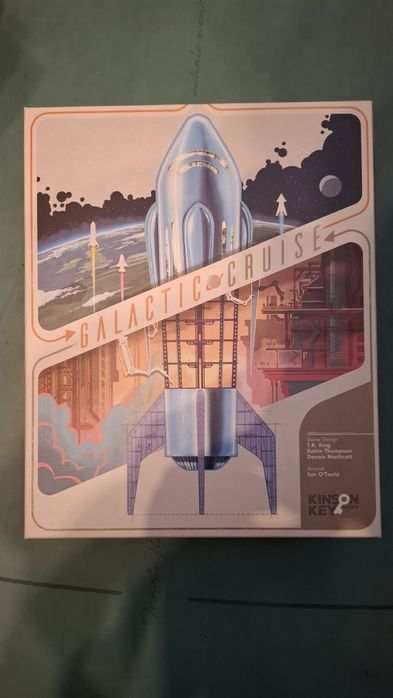 Galactic cruise deluxe gra planszowa