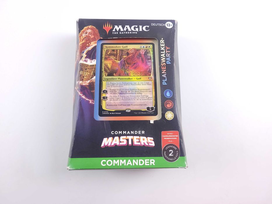 Magic the Gathering Command Masters Commander Deck Planeswalker Party