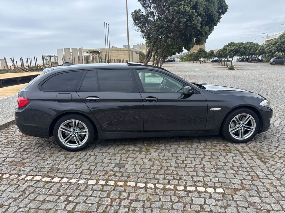 Bmw 535d 313cv luxury line 2012